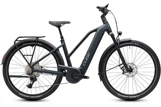 E-Bike Trekking - Cube Nuride Hybrid EXC 800 - 800 Wh - 28 Zoll - Trapez - 2027