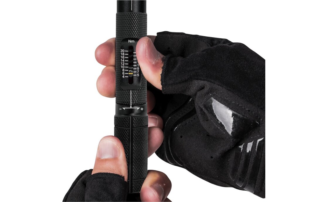 Topeak Torq Stick Pro Drehmomentschlüssel 4-20 Nm
