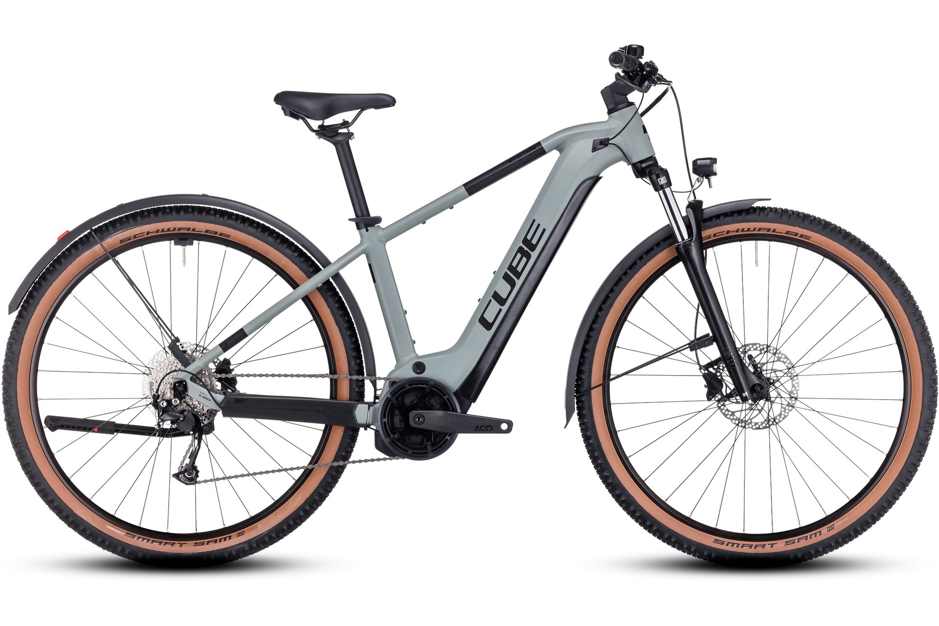 Cube Reaction Hybrid Performance 500 Allroad - 500 Wh - 29 Zoll - Diamant - 2023