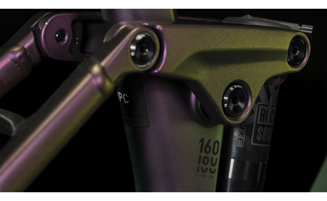 Cube Stereo Hybrid 160 HPC SLX 750 27.5 - 750 Wh - 27,5 Zoll - Fully