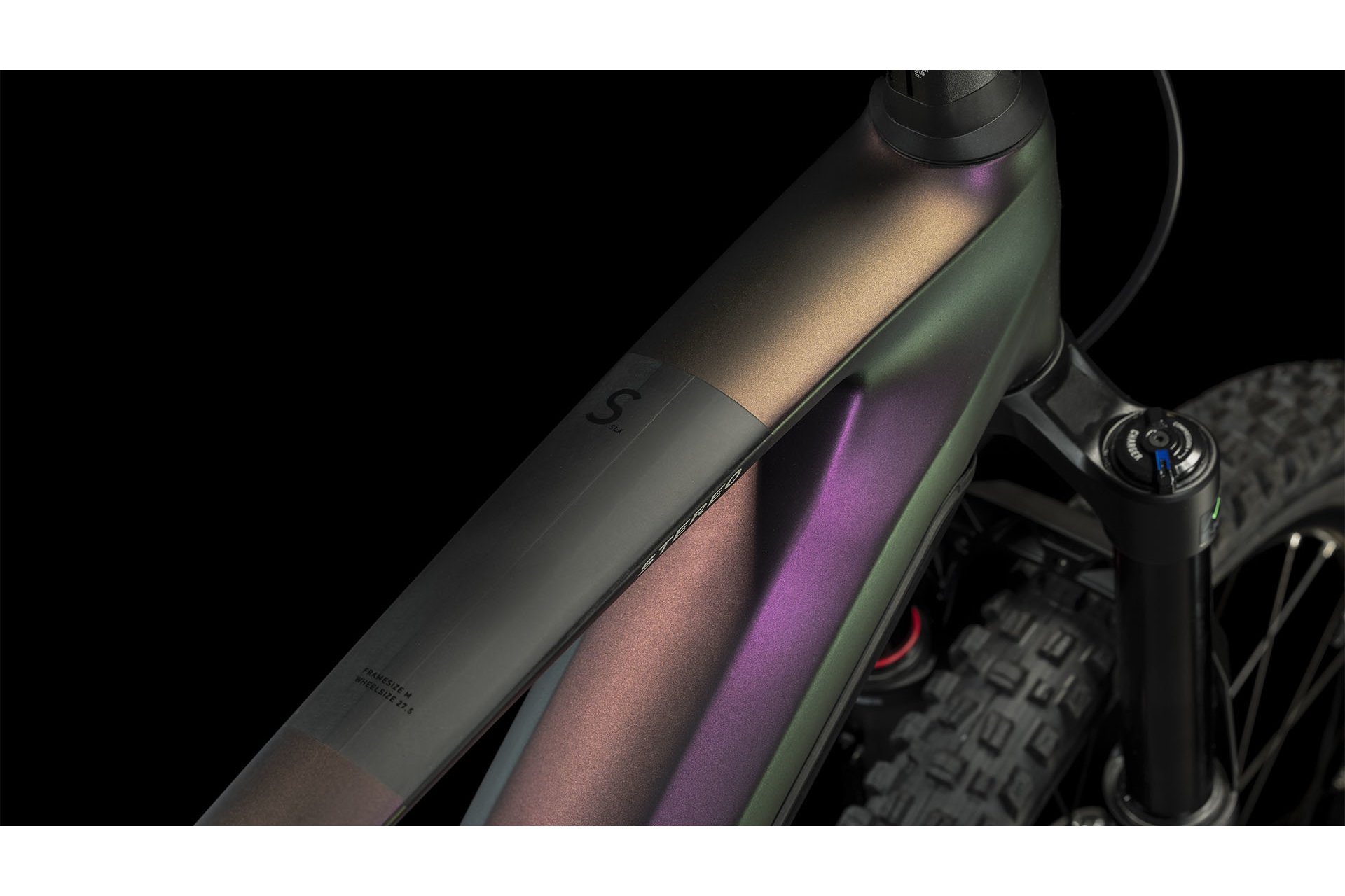 Cube Stereo Hybrid 160 HPC SLX 750 27.5 - 750 Wh - 27,5 Zoll - Fully