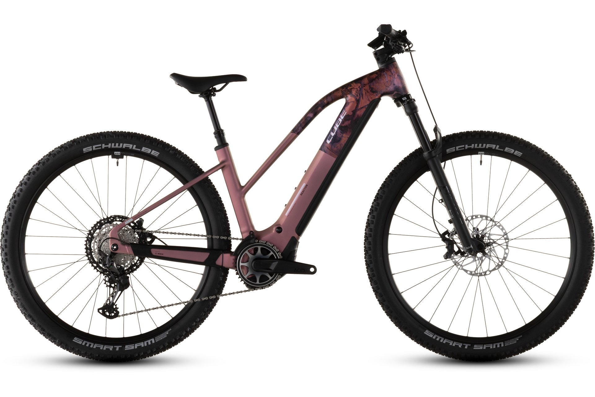 Cube Reaction Hybrid SLX 800 - 800 Wh - 29 Zoll - Damen Sport