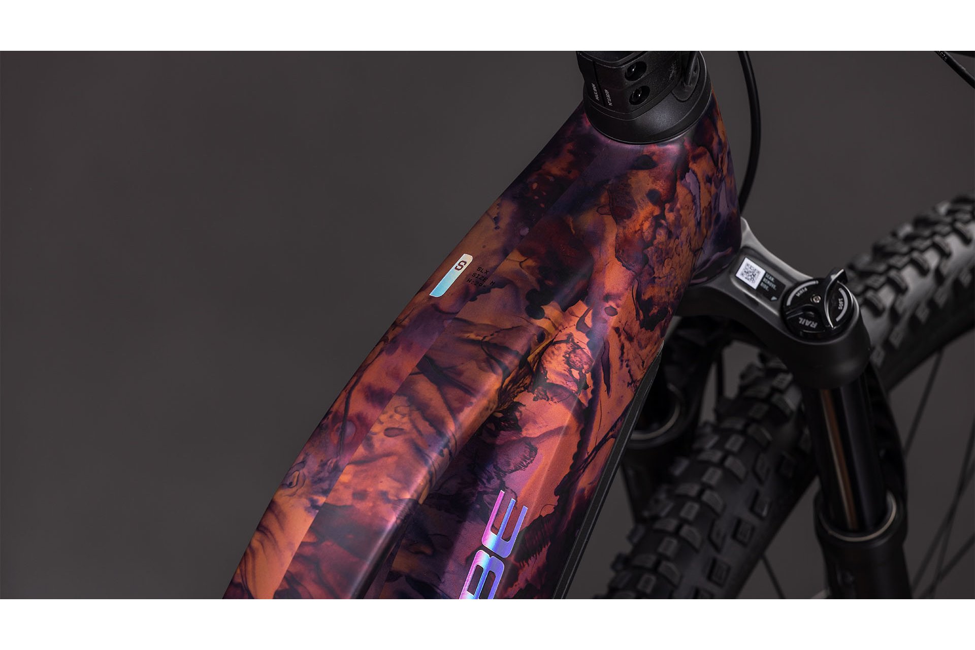 Cube Reaction Hybrid SLX 800 - 800 Wh - 29 Zoll - Damen Sport