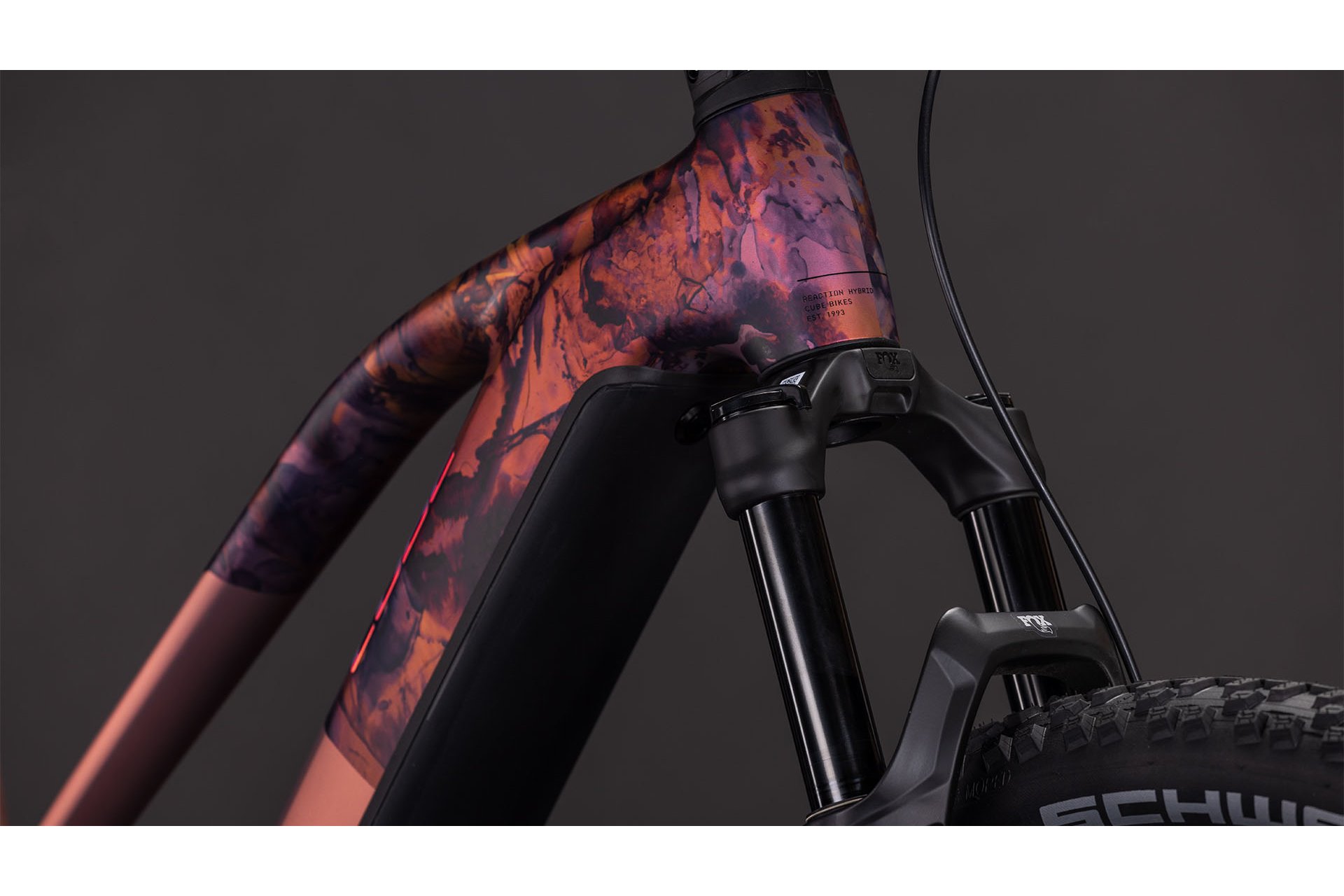 Cube Reaction Hybrid SLX 800 - 800 Wh - 29 Zoll - Damen Sport
