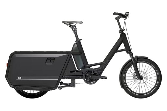 E-Lastenrad - QiO Long CLA - 800 Wh - 20 Zoll - Longtail - 2026