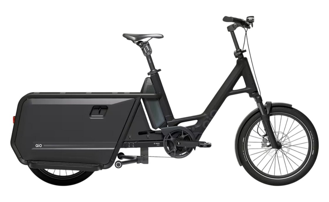 QiO Long CLA - 800 Wh - 20 Zoll - Longtail - 2026