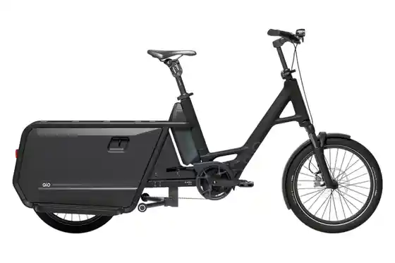 Aluminium - Lastenfahrräder - QiO Long CLA - 800 Wh - 20 Zoll - Longtail - 2026