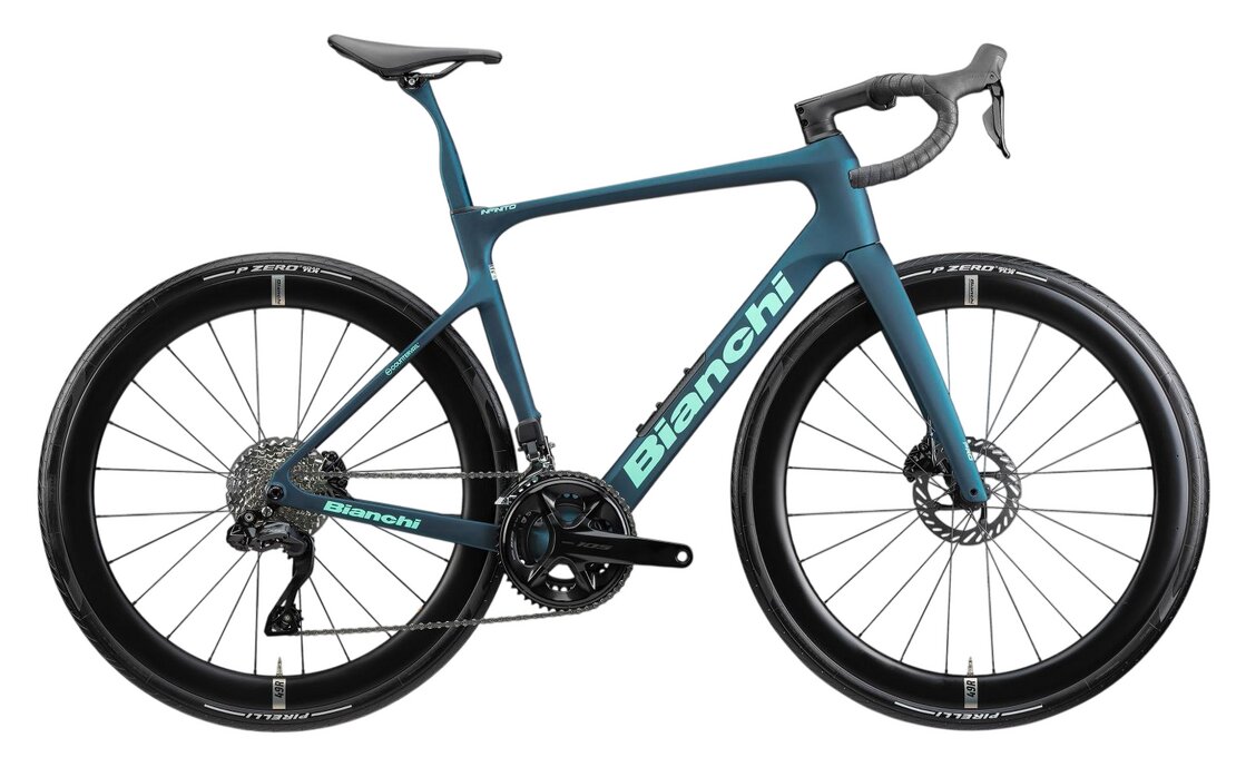 Bianchi Infinito Pro - 105 Di2 - 28 Zoll - Diamant - 2026