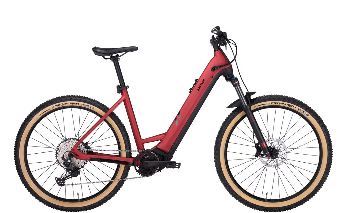 Kettler E-Transhill CX12 - 750 Wh - Tiefeinsteiger