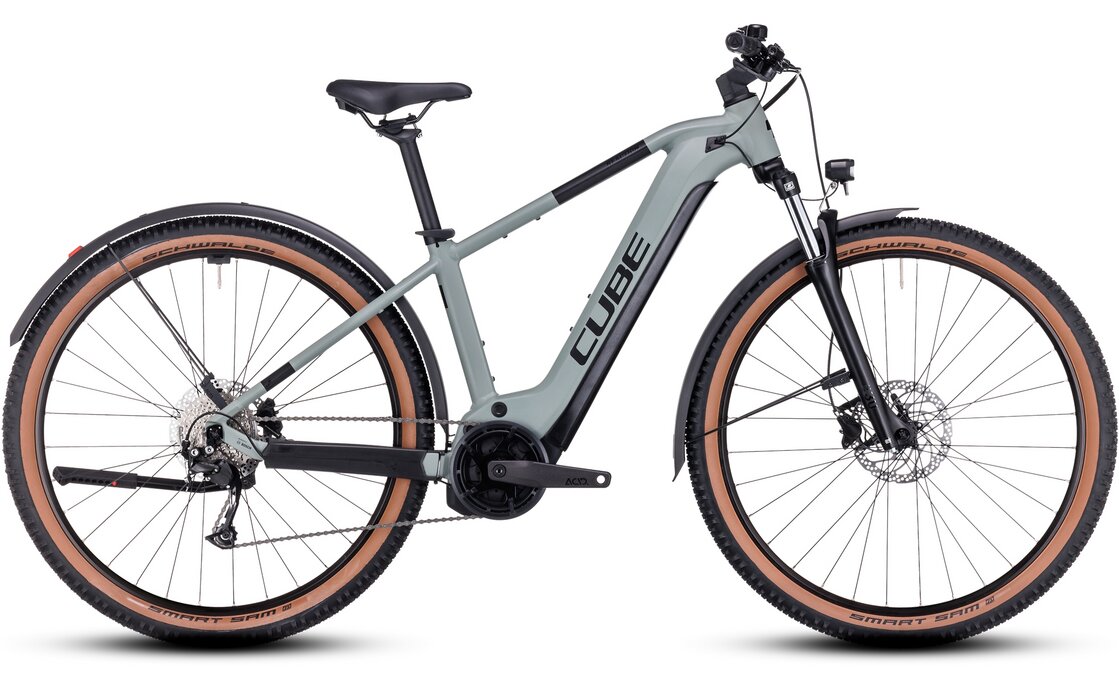 Cube Reaction Hybrid Performance 500 Allroad - 500 Wh - 29 Zoll - Diamant - 2023