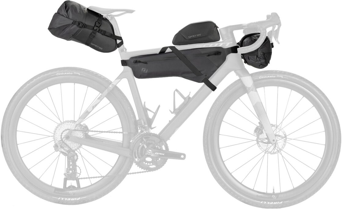 West Biking Fahrrad Satteltasche mit Wasserflasche Tasche Mtb