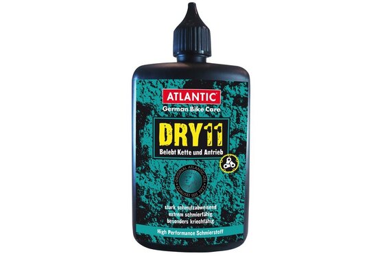Atlantic - Atlantic DRY11 Kettenöl, Tropfflasche - 125ml - 2025