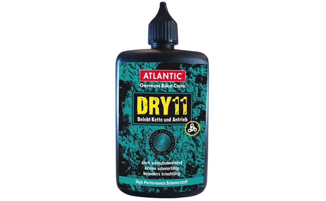 Atlantic DRY11 Kettenöl, Tropfflasche - 125ml - 2024