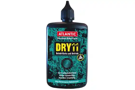 Schmiermittel - Atlantic DRY11 Kettenöl, Tropfflasche - 125ml