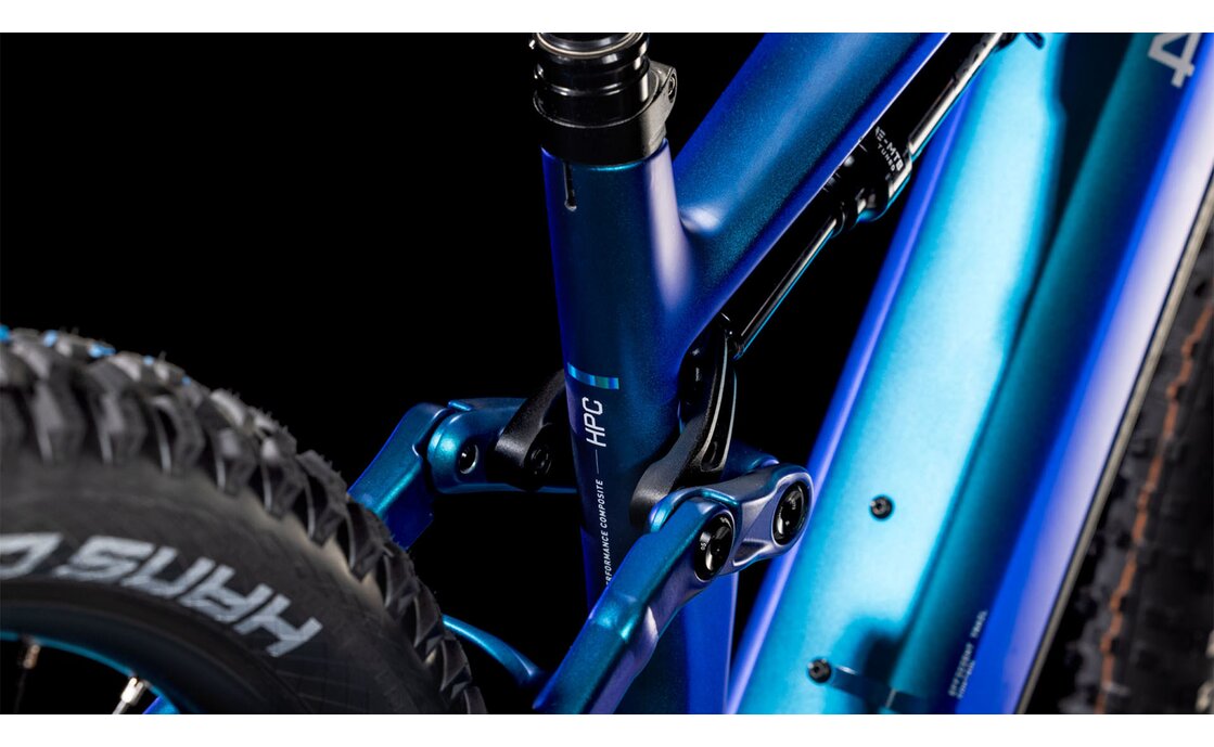 Cube Stereo Hybrid ONE44 HPC SLX 800 - 800 Wh - 27,5 Zoll - Fully