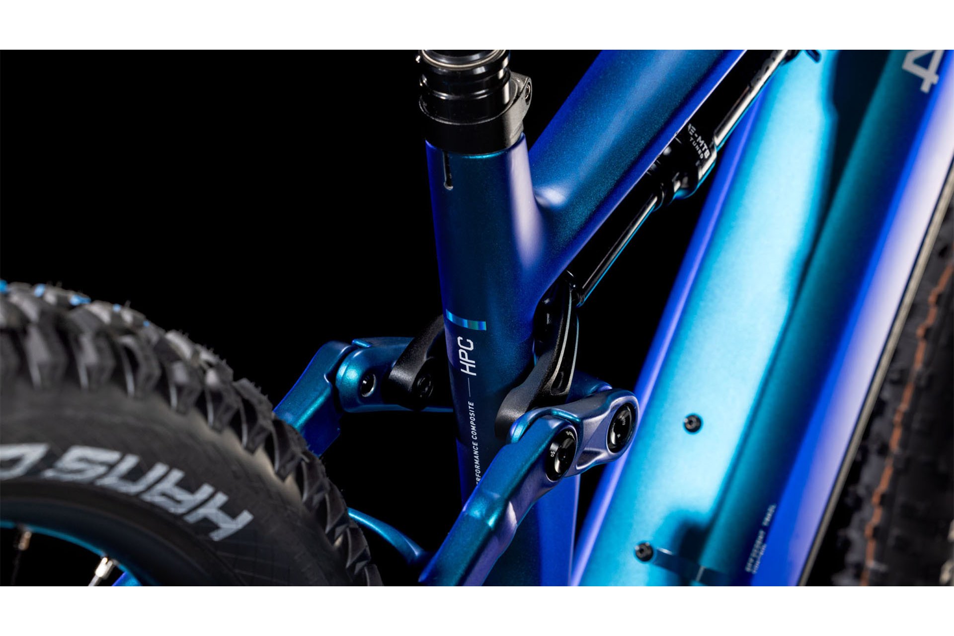 Cube Stereo Hybrid ONE44 HPC SLX 800 - 800 Wh - 27,5 Zoll - Fully