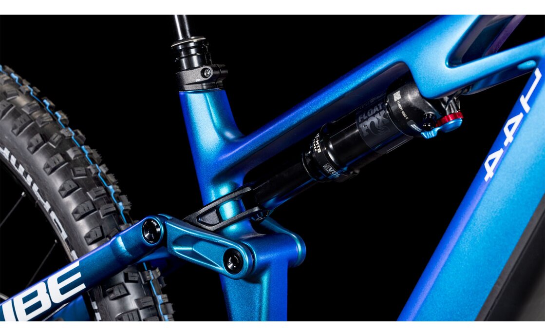 Cube Stereo Hybrid ONE44 HPC SLX 800 - 800 Wh - 27,5 Zoll - Fully