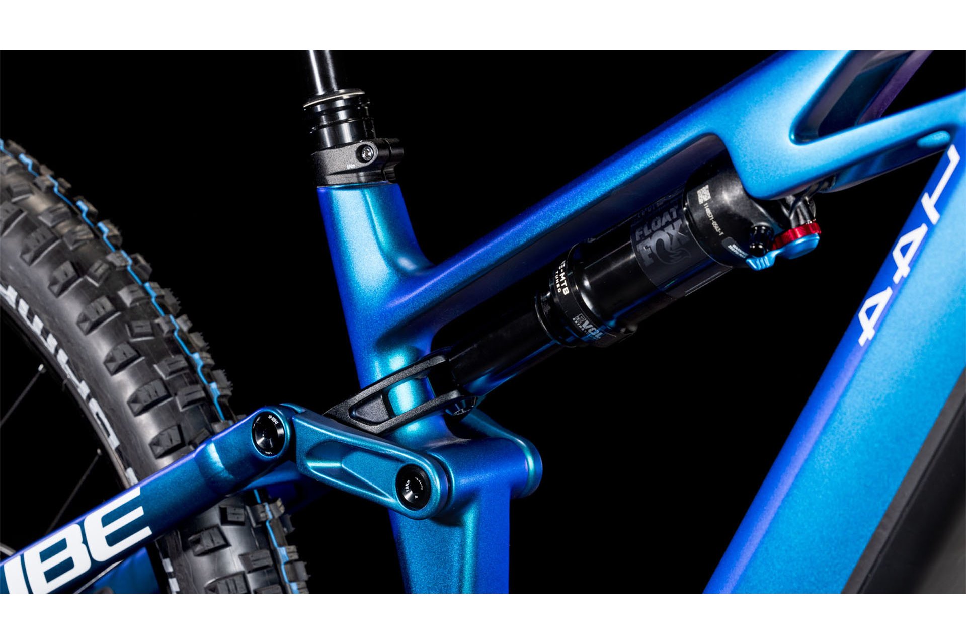 Cube Stereo Hybrid ONE44 HPC SLX 800 - 800 Wh - 27,5 Zoll - Fully