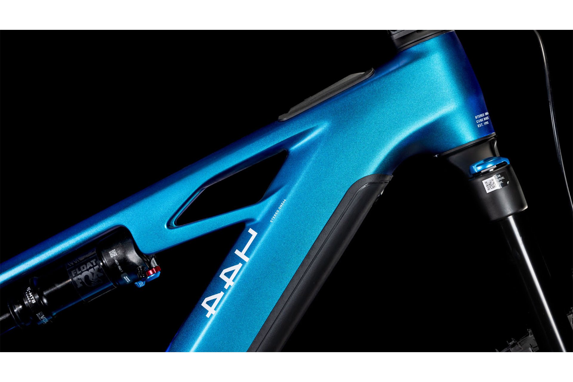 Cube Stereo Hybrid ONE44 HPC SLX 800 - 800 Wh - 27,5 Zoll - Fully