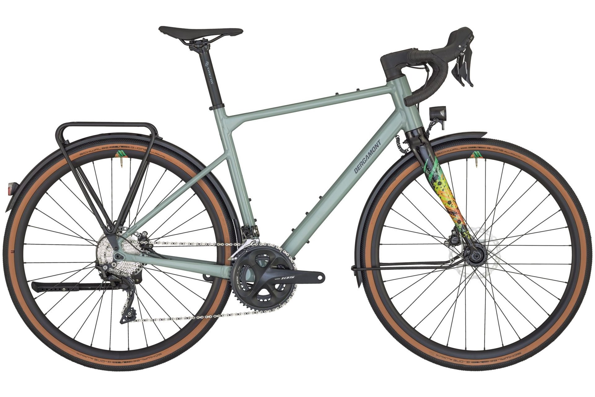 Bergamont Grandurance RD 7 - 28 Zoll - Diamant - 2025