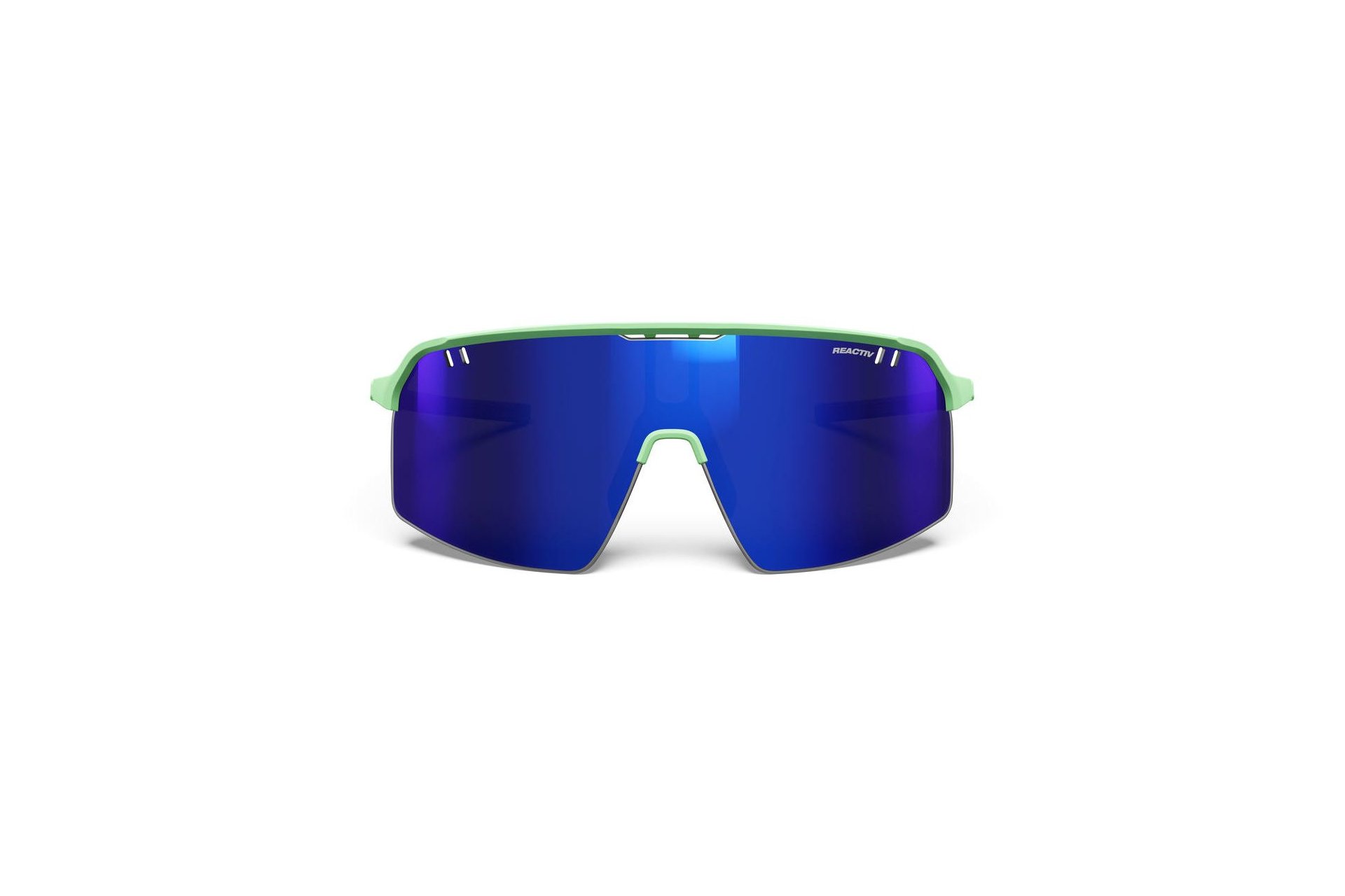 Julbo Intensity Matt Blassgrün/Violett - Reactiv 1-3 High Contrast