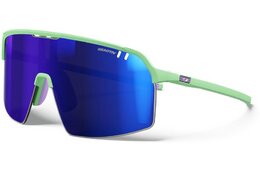 Sport-Sonnenbrillen - Julbo Intensity Matt Blassgrün/Violett - Reactiv 1-3 High Contrast