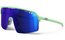 Julbo Intensity Matt Blassgrün/Violett - Reactiv 1-3 High Contrast