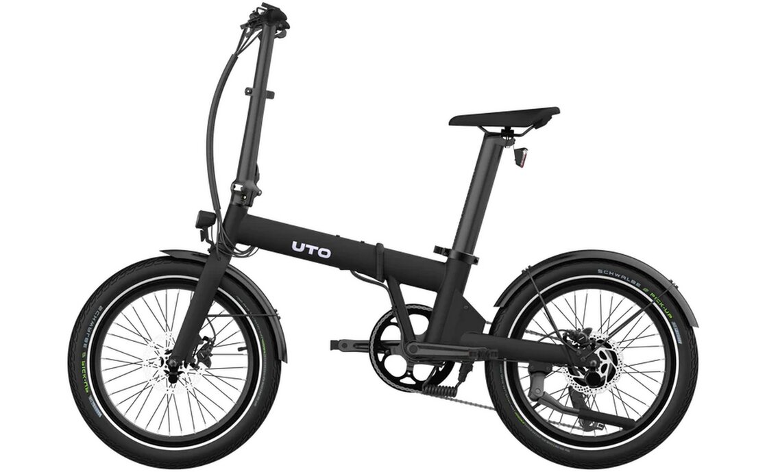 UTO OG20 - 378 Wh - 20 Zoll - Faltrahmen - 2026