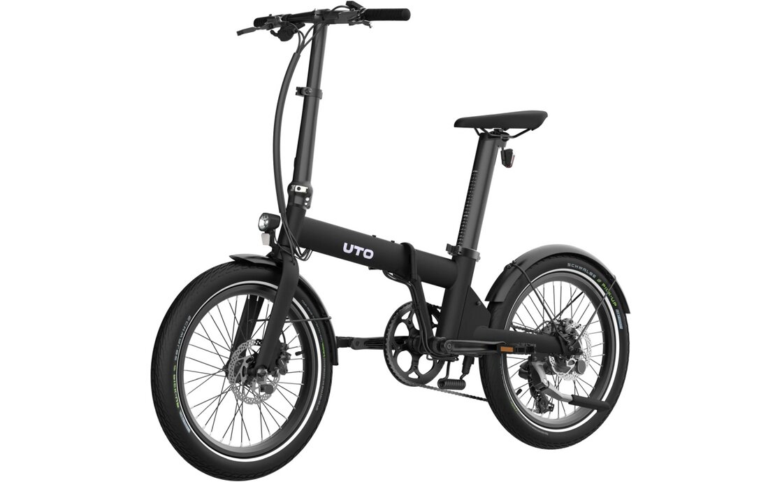 UTO OG20 - 378 Wh - 20 Zoll - Faltrahmen - 2026