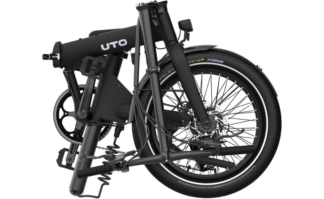UTO OG20 - 378 Wh - 20 Zoll - Faltrahmen - 2026