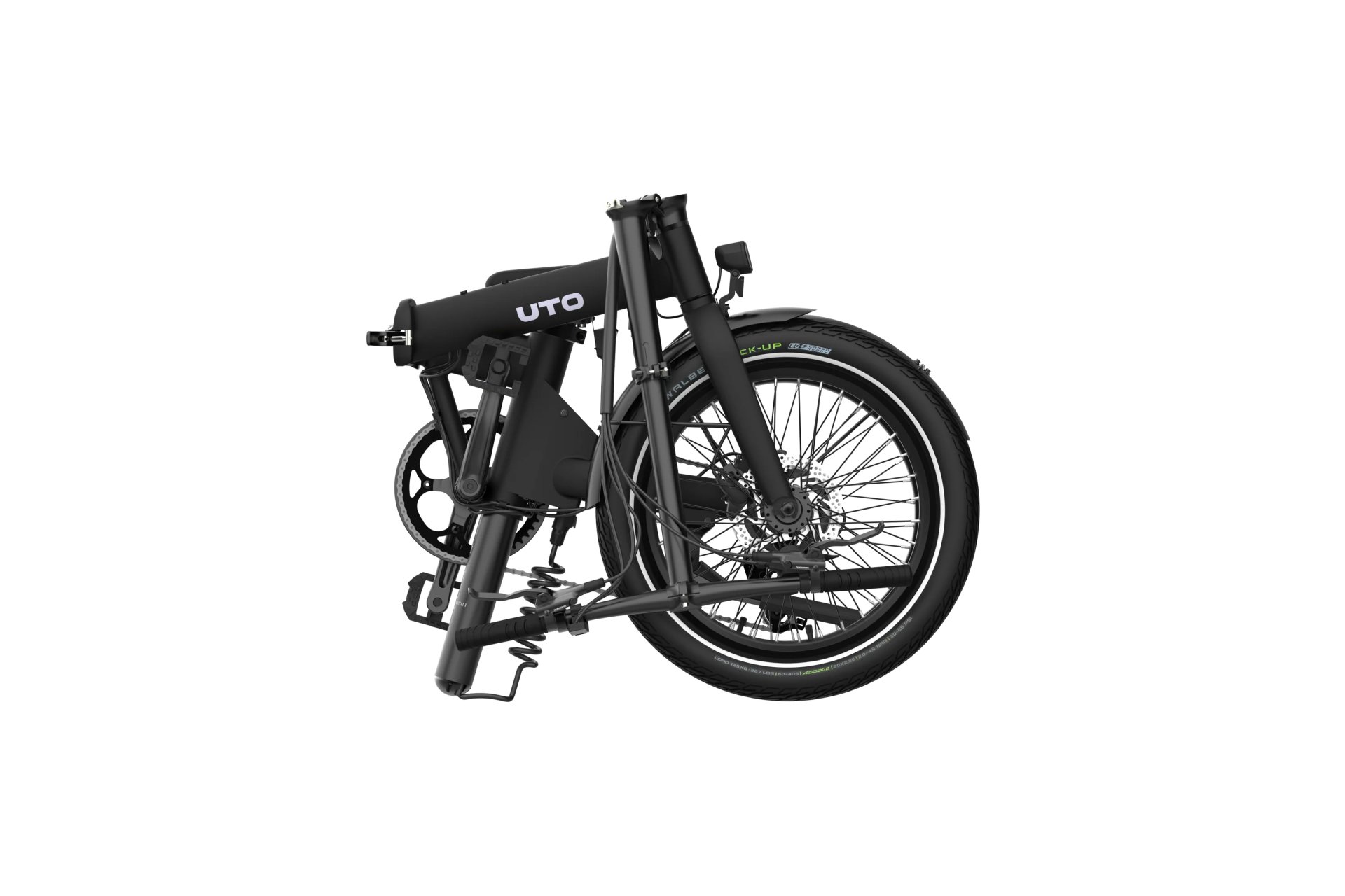 UTO OG20 - 378 Wh - 20 Zoll - Faltrahmen - 2026