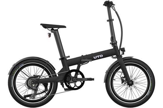 Kettenschaltung - E-Bike Faltrad-Klapprad - UTO OG20 - 378 Wh - 20 Zoll - Faltrahmen - 2026