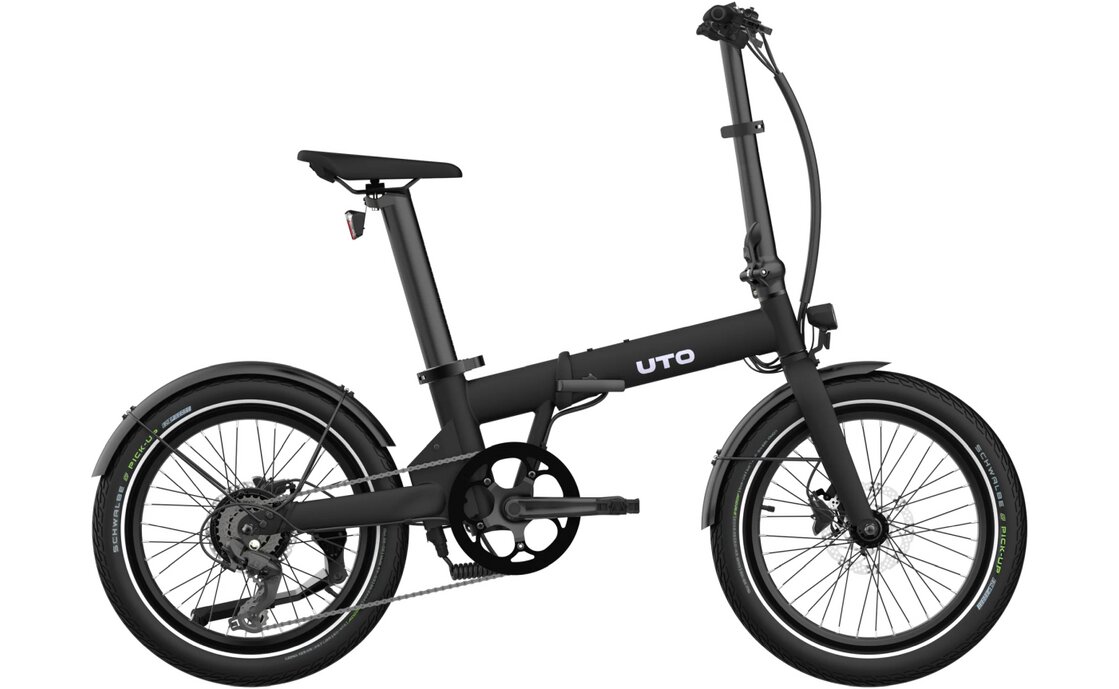 UTO OG20 - 378 Wh - 20 Zoll - Faltrahmen - 2026