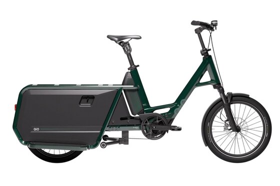 Lastenfahrräder - QiO Long CLA - 800 Wh - 20 Zoll - Longtail - 2026