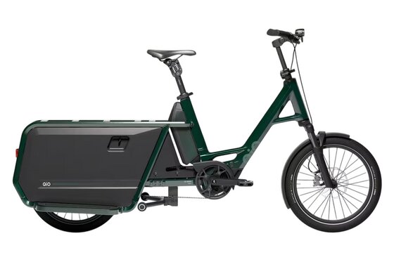 Aluminium - E-Lastenrad - QiO Long CLA - 800 Wh - 20 Zoll - Longtail - 2026