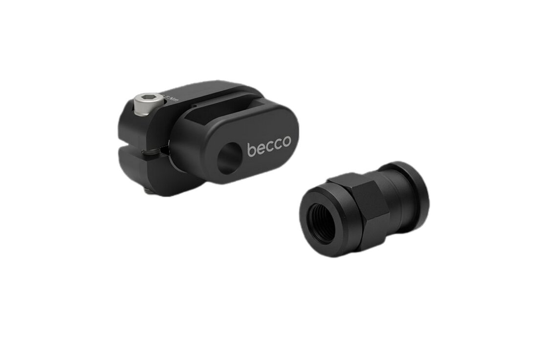 Qeridoo Vollachskupplung 3/8x26