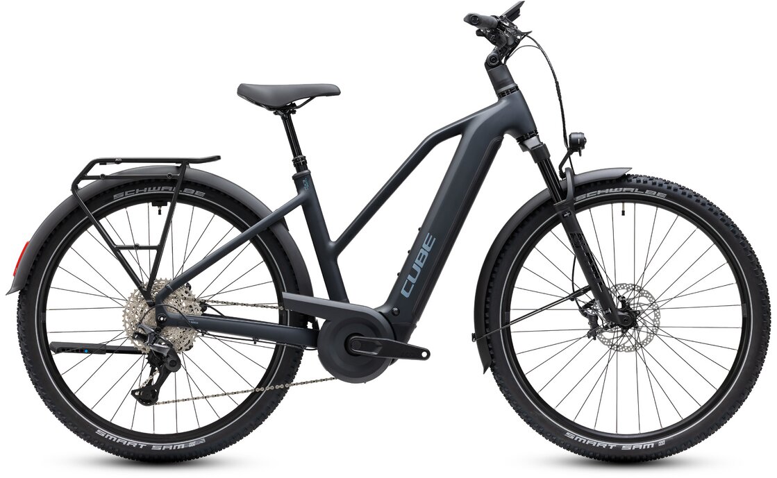 Cube Nuride Hybrid EXC 800 - 800 Wh - 28 Zoll - Trapez - 2027