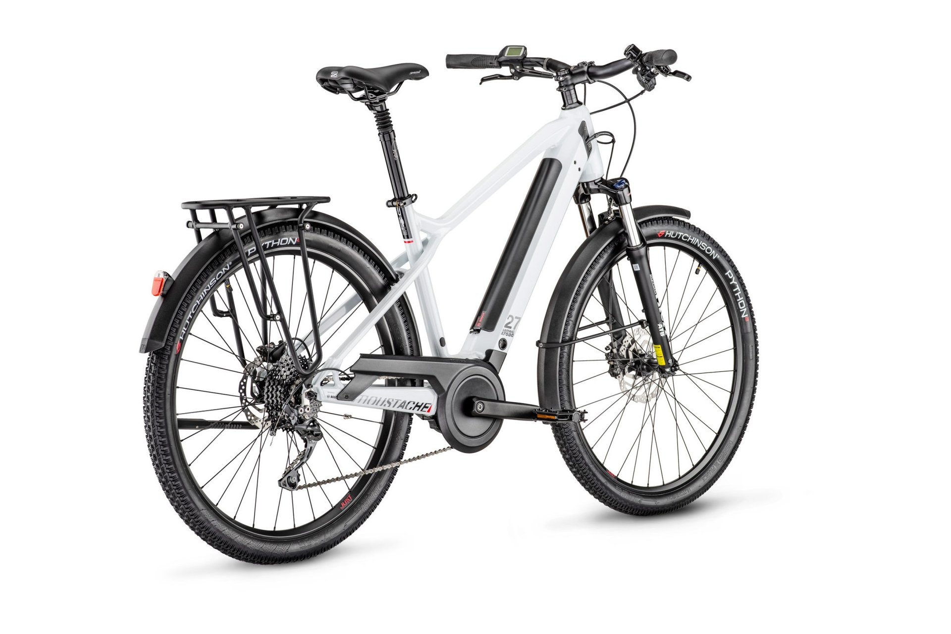Moustache Samedi Xroad 3 - 500 Wh - 27,5 Zoll - Diamant - Aktion