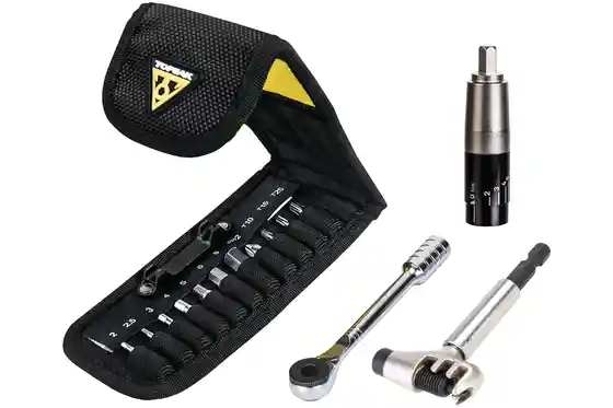 Minitools - Topeak RatchetRocket Lite NTX+ Multitool + Drehmomentschlüssel
