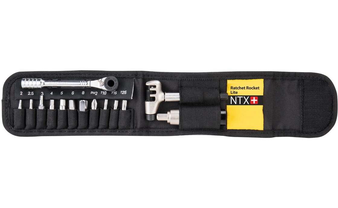 Topeak RatchetRocket Lite NTX+ Multitool + Drehmomentschlüssel