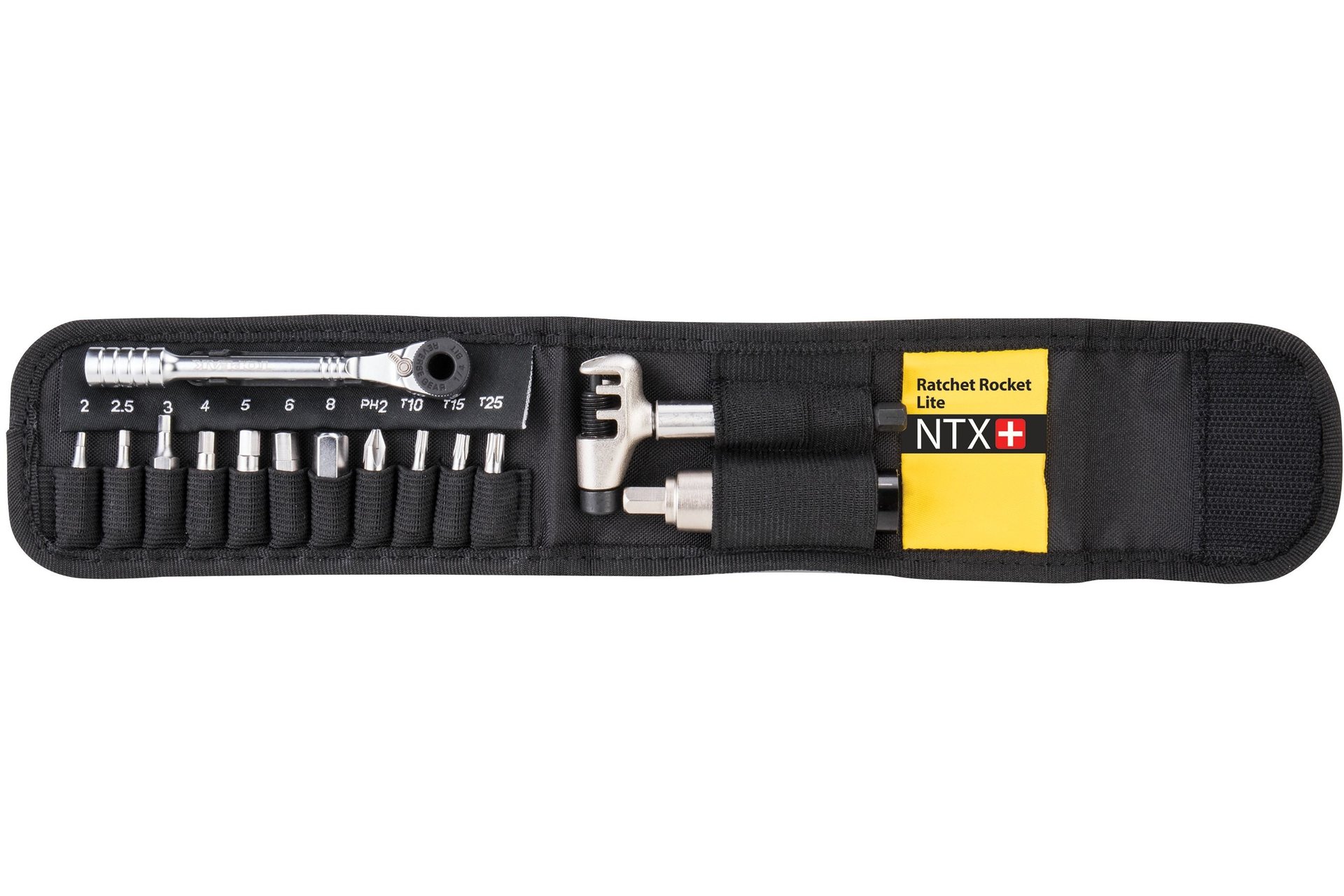 Topeak RatchetRocket Lite NTX+ Multitool + Drehmomentschlüssel