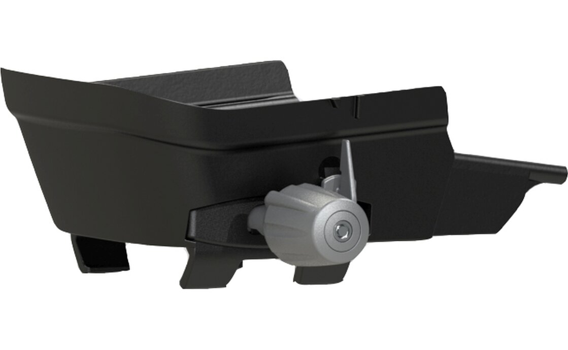 Gepäckträger Honda Shadow 750 - Schwarz/Chrom Für Solo Sitz