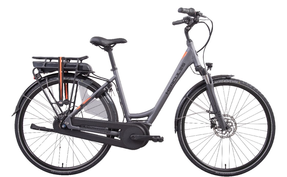 Hercules Nizza F7 NL - 500 Wh - 28 Zoll - Tiefeinsteiger