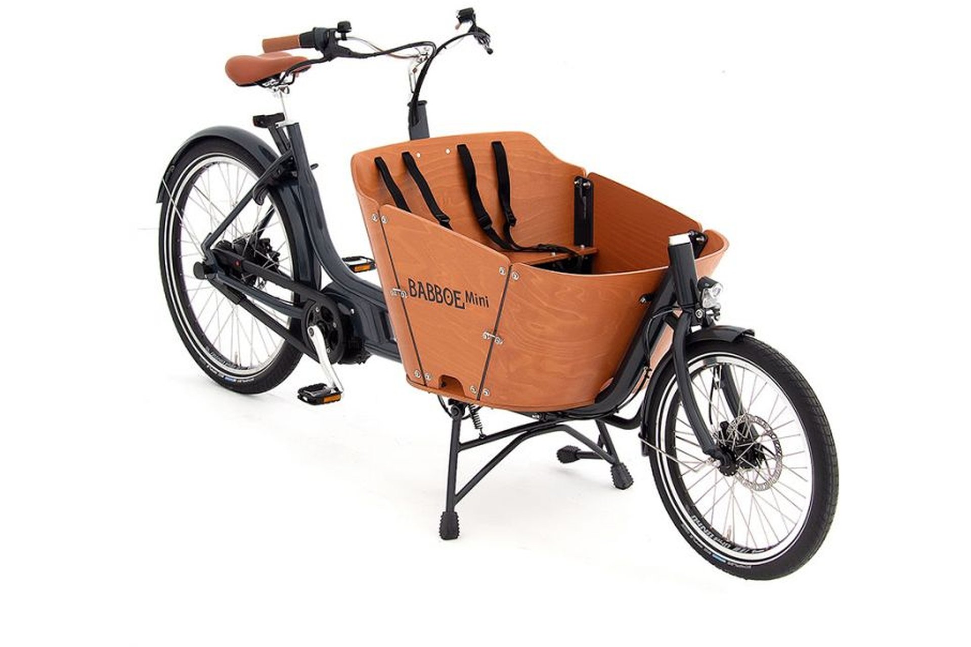 Babboe Mini Mountain - 400 Wh - 26 Zoll - Long John