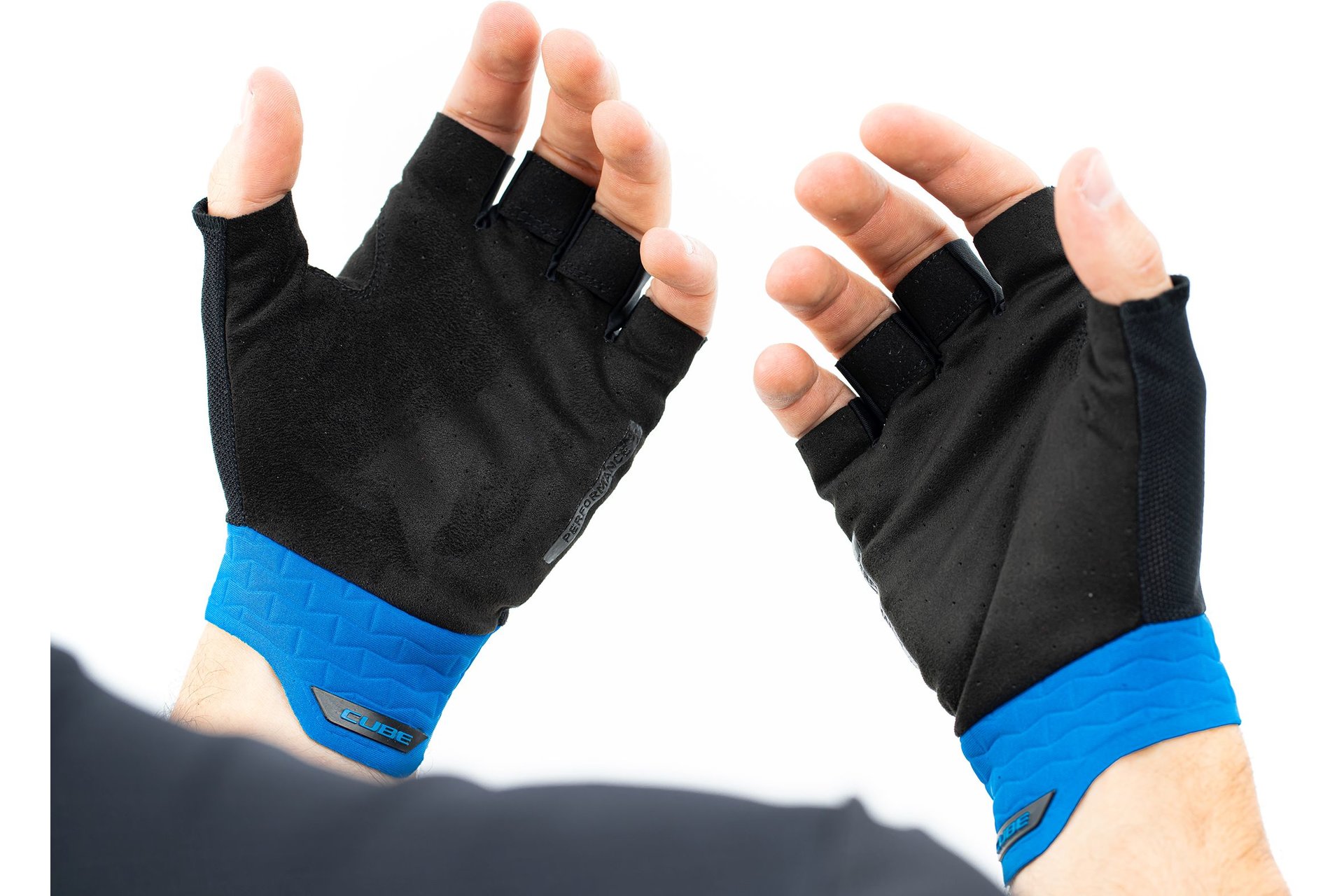 Cube Performance Kurzfinger Handschuhe