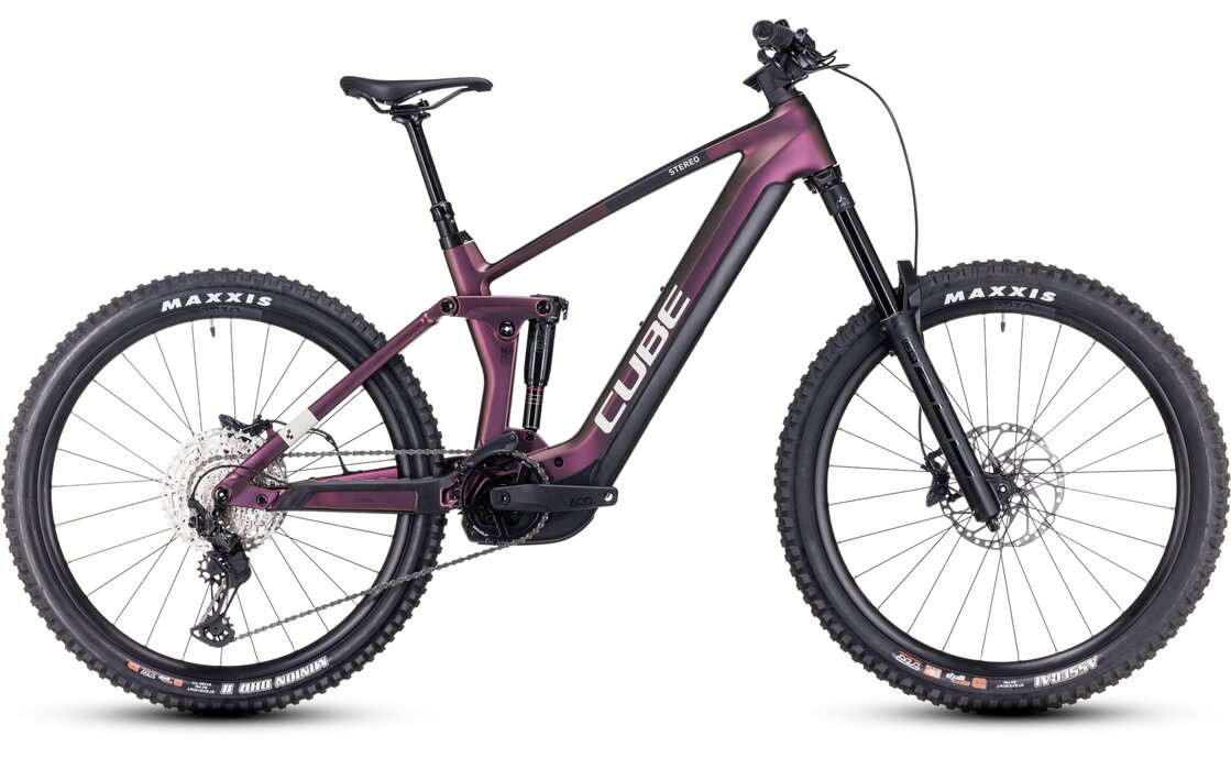 Cube Stereo Hybrid 160 HPC SLX 750 27.5 - 750 Wh - 27,5 Zoll - Fully