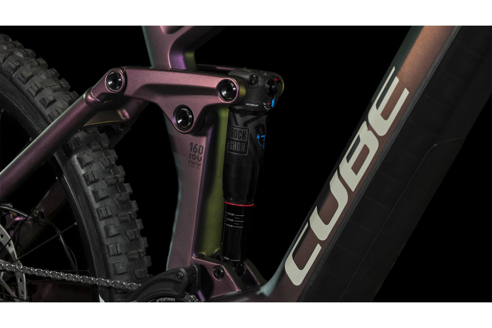 Cube Stereo Hybrid 160 HPC SLX 750 27.5 - 750 Wh - 27,5 Zoll - Fully