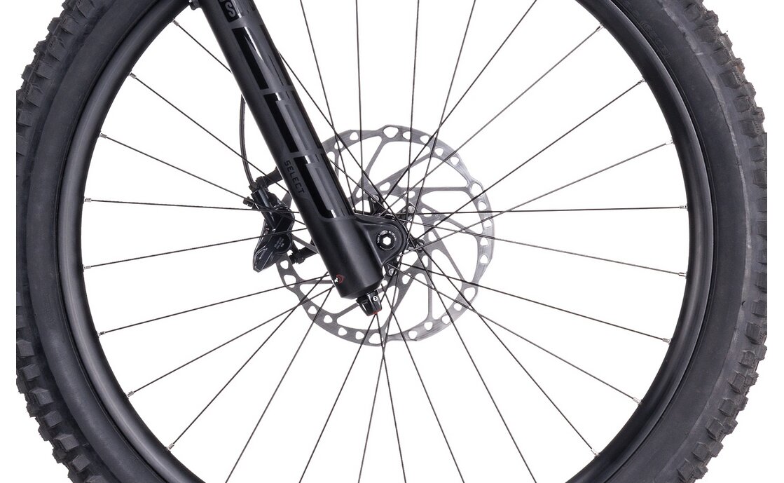 Cube Stereo Hybrid 160 HPC SLX 750 27.5 - 750 Wh - 27,5 Zoll - Fully