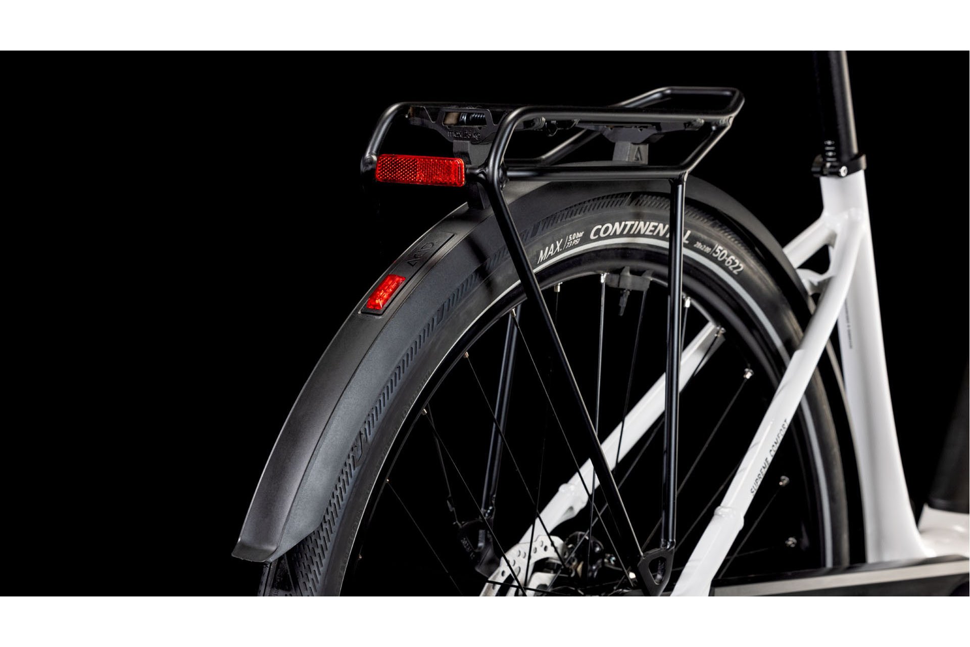 Cube Supreme Hybrid Comfort ONE 500 - 500 Wh - 26 Zoll - Tiefeinsteiger - 2025