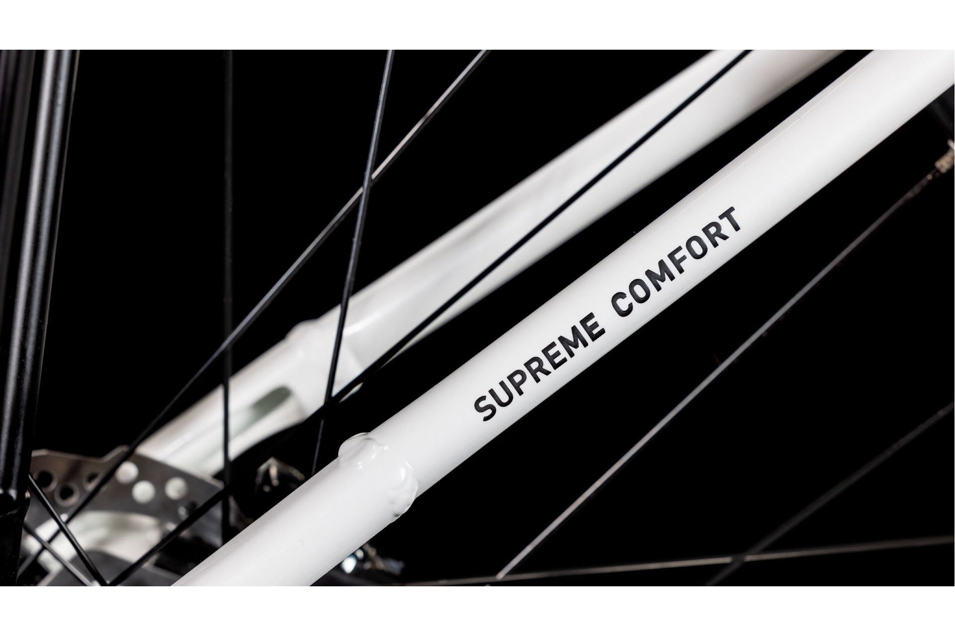 Cube Supreme Hybrid Comfort ONE 500 - 500 Wh - 26 Zoll - Tiefeinsteiger - 2025